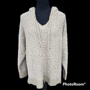 NWT American Rag Cie Sweater w/hood, Women's size M